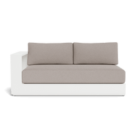 Hayman Aluminum 2 Seat 1 Arm Left