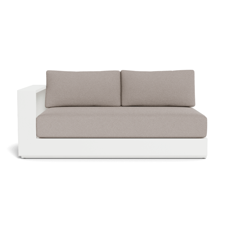 Hayman Aluminum 2 Seat 1 Arm Left