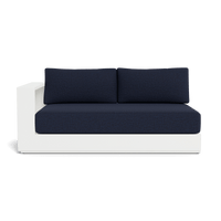 Hayman Aluminum 2 Seat 1 Arm Left