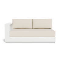 Hayman Aluminum 2 Seat 1 Arm Left