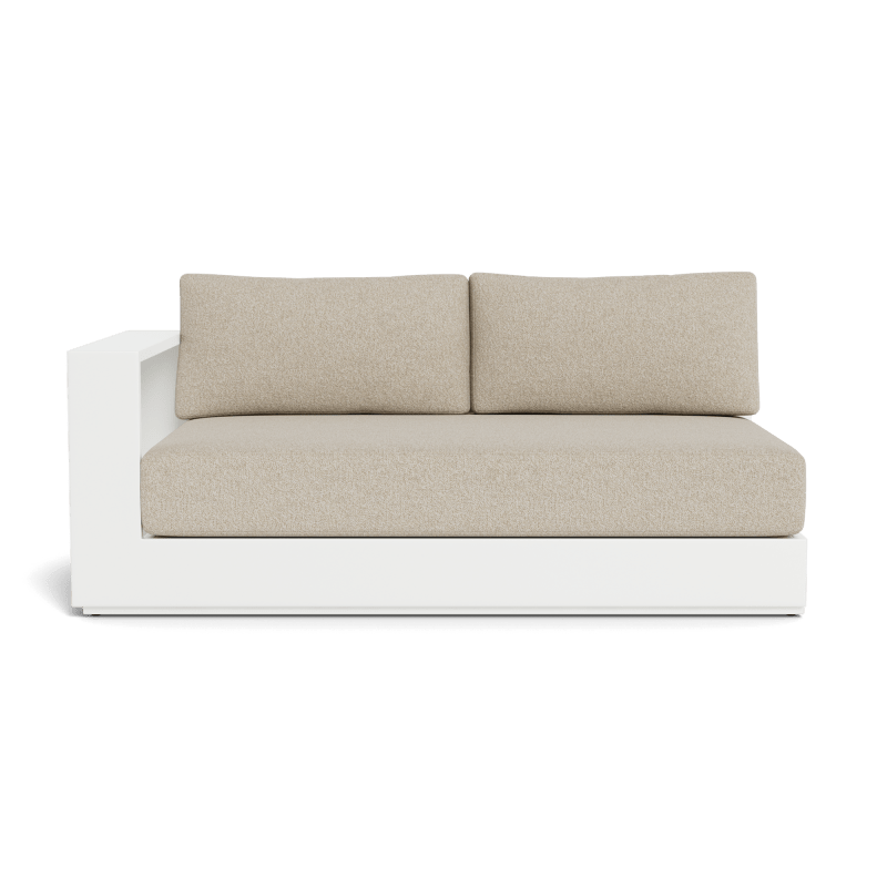 Hayman Aluminum 2 Seat 1 Arm Left