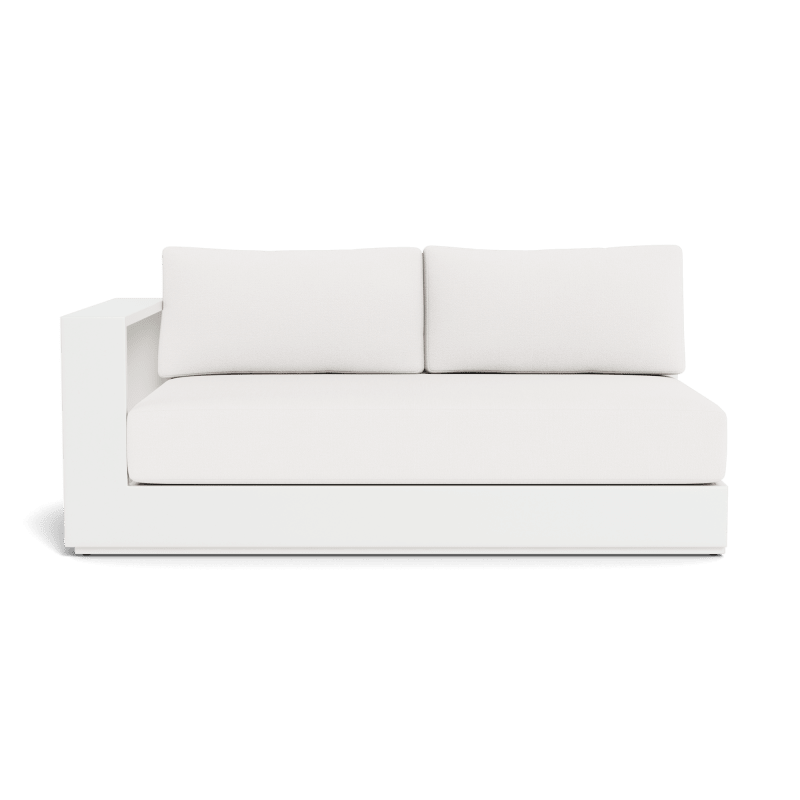 Hayman Aluminum 2 Seat 1 Arm Left
