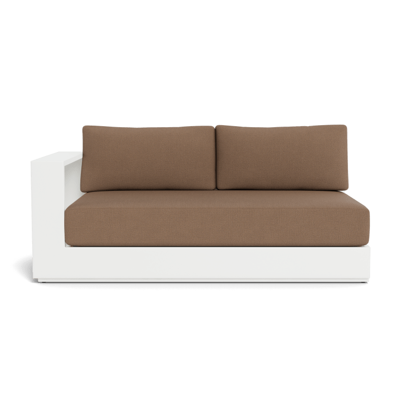 Hayman Aluminum 2 Seat 1 Arm Left