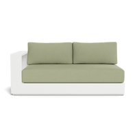 Hayman Aluminum 2 Seat 1 Arm Left