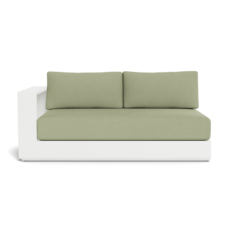 Hayman Aluminum 2 Seat 1 Arm Left