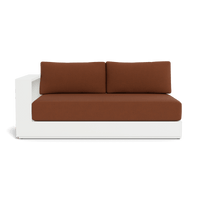 Hayman Aluminum 2 Seat 1 Arm Left