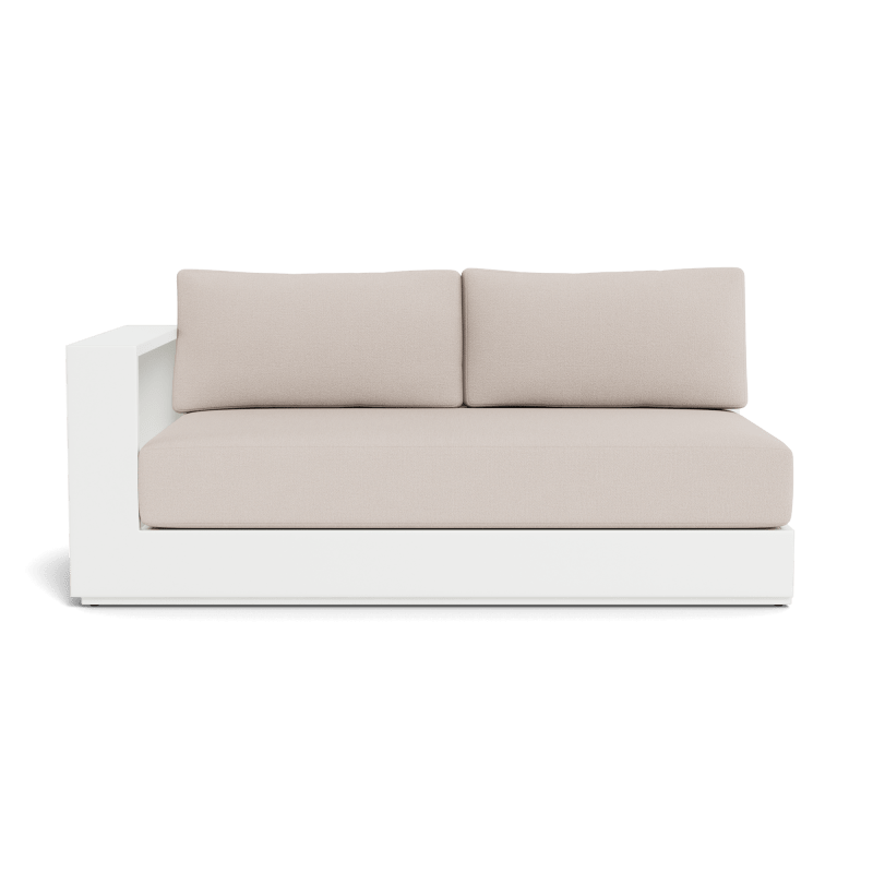 Hayman Aluminum 2 Seat 1 Arm Left