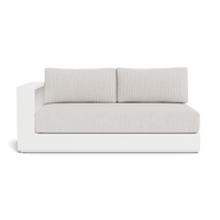 Hayman Aluminum 2 Seat 1 Arm Left