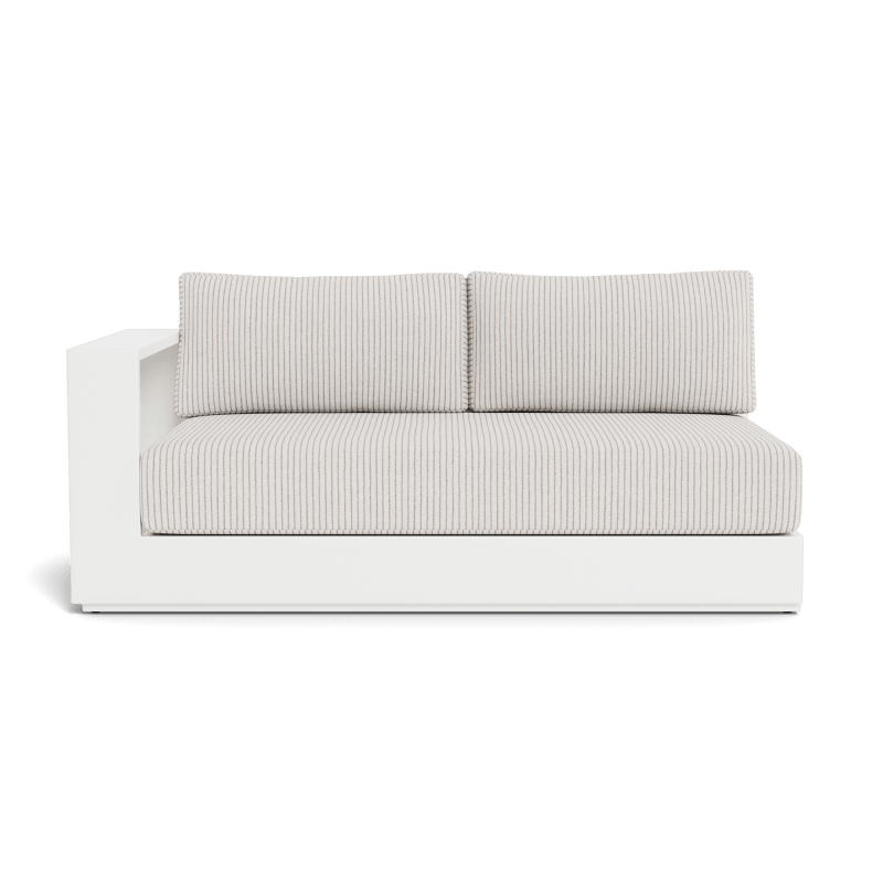 Hayman Aluminum 2 Seat 1 Arm Left