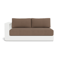 Hayman Aluminum 2 Seat 1 Arm Left