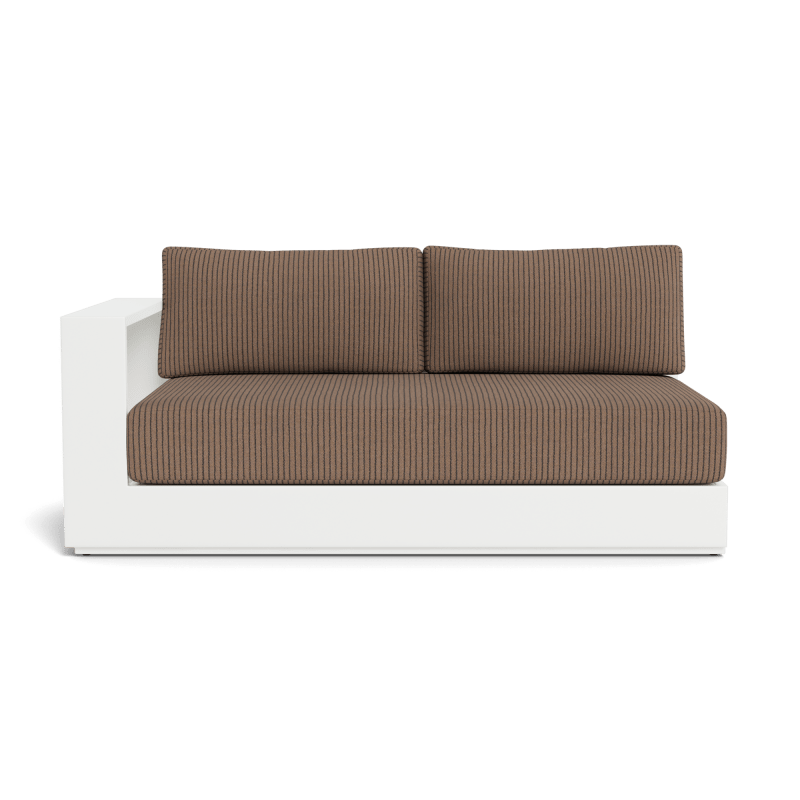 Hayman Aluminum 2 Seat 1 Arm Left