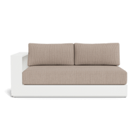 Hayman Aluminum 2 Seat 1 Arm Left