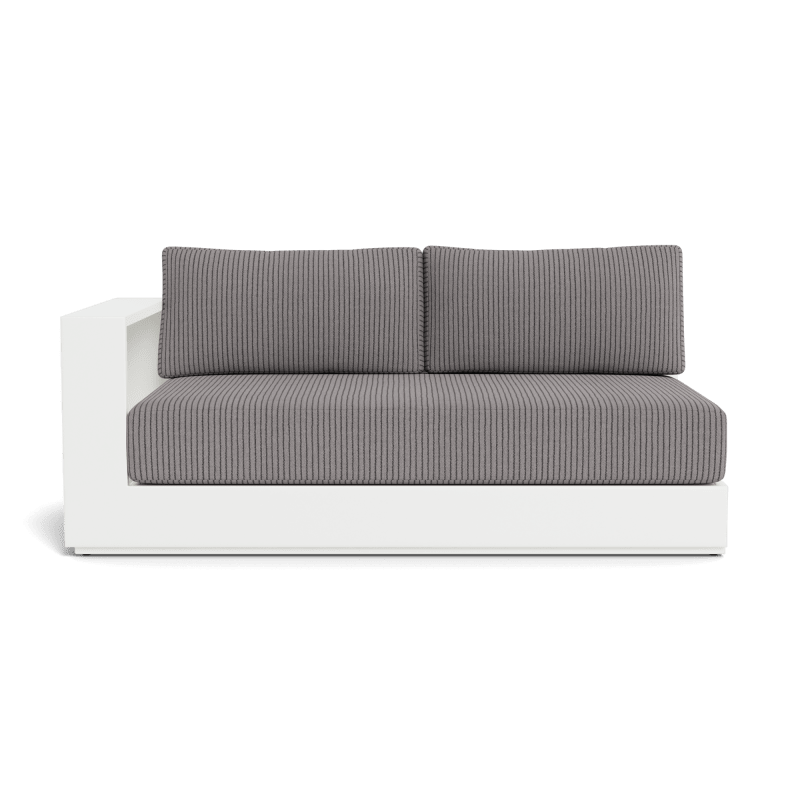 Hayman Aluminum 2 Seat 1 Arm Left