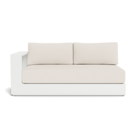 Hayman Aluminum 2 Seat 1 Arm Left