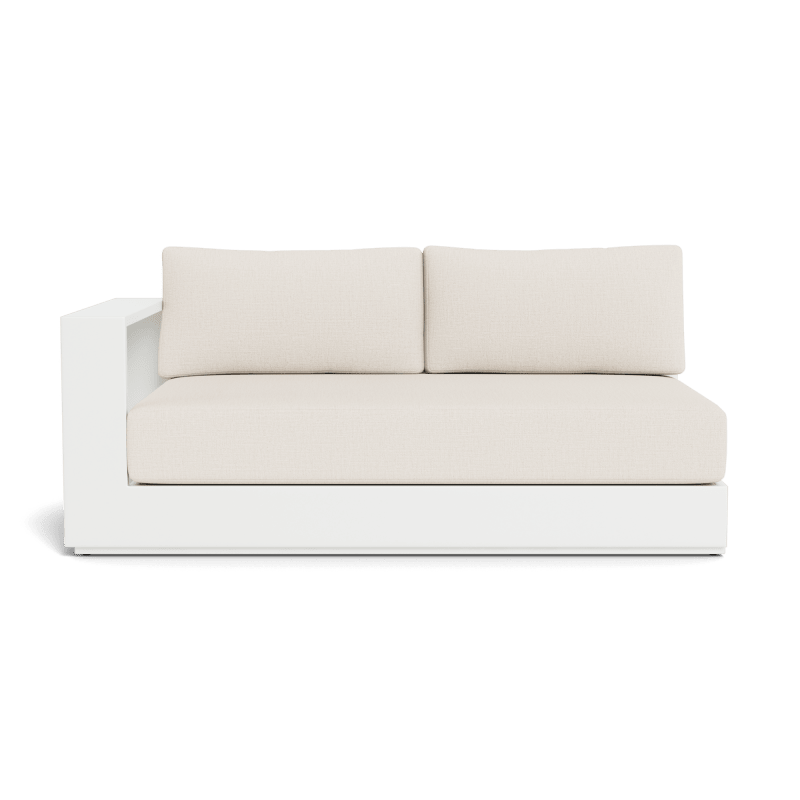Hayman Aluminum 2 Seat 1 Arm Left