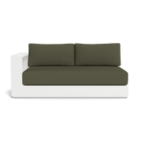 Hayman Aluminum 2 Seat 1 Arm Left