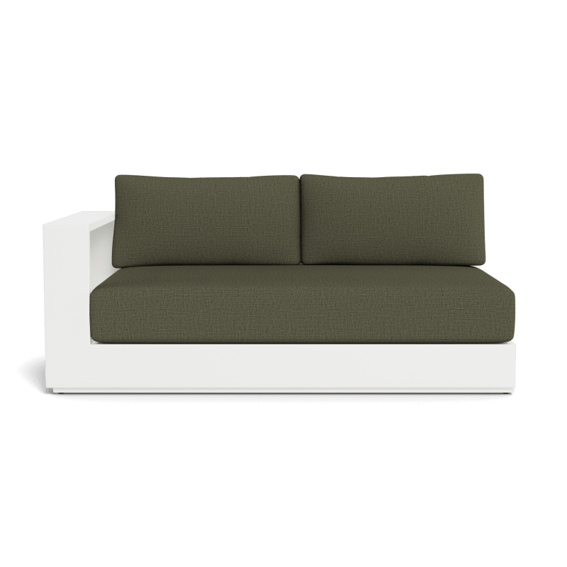 Hayman Aluminum 2 Seat 1 Arm Left