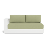 Hayman Aluminum 2 Seat 1 Arm Left