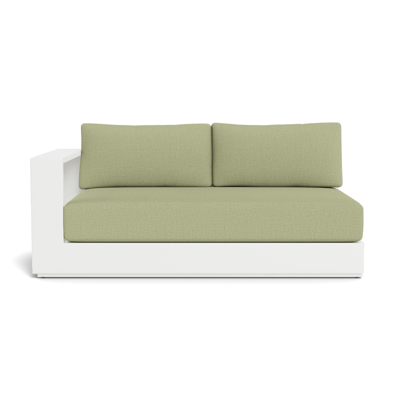 Hayman Aluminum 2 Seat 1 Arm Left