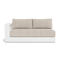 Hayman Aluminum 2 Seat 1 Arm Left