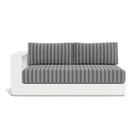 Hayman Aluminum 2 Seat 1 Arm Left