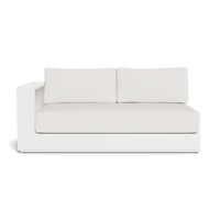 Hayman Aluminum 2 Seat 1 Arm Left