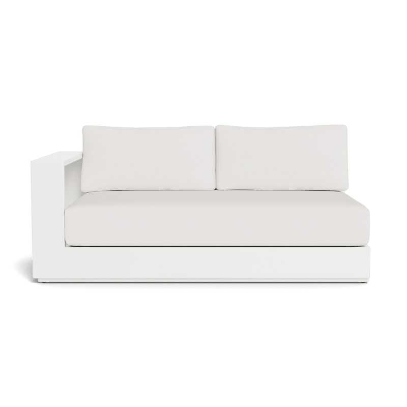 Hayman Aluminum 2 Seat 1 Arm Left