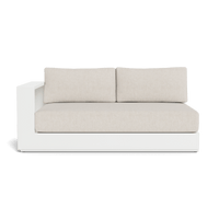 Hayman Aluminum 2 Seat 1 Arm Left