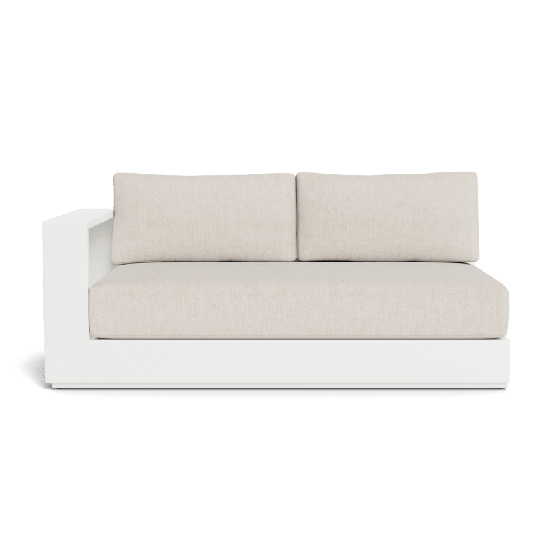Hayman Aluminum 2 Seat 1 Arm Left