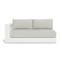 Hayman Aluminum 2 Seat 1 Arm Left