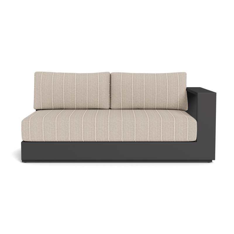 Hayman Aluminum 2 Seat 1 Arm Right