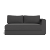 Hayman Aluminum 2 Seat 1 Arm Right