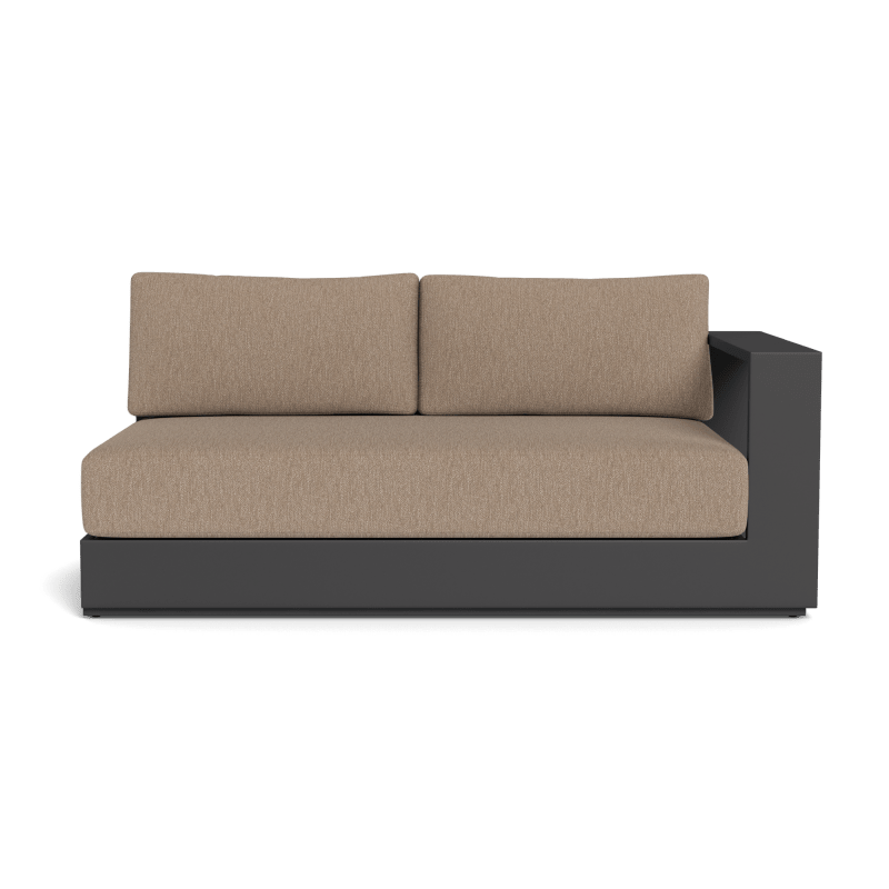 Hayman Aluminum 2 Seat 1 Arm Right