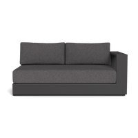 Hayman Aluminum 2 Seat 1 Arm Right