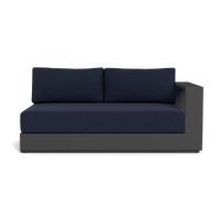 Hayman Aluminum 2 Seat 1 Arm Right