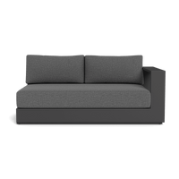 Hayman Aluminum 2 Seat 1 Arm Right