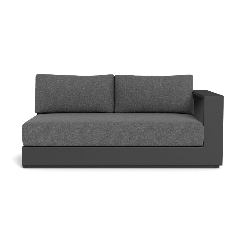 Hayman Aluminum 2 Seat 1 Arm Right