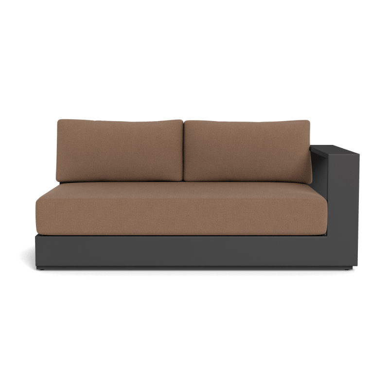 Hayman Aluminum 2 Seat 1 Arm Right