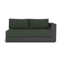 Hayman Aluminum 2 Seat 1 Arm Right