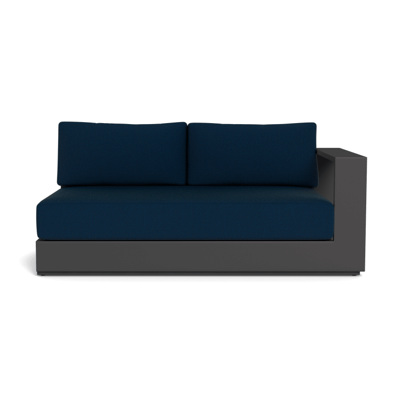 Hayman Aluminum 2 Seat 1 Arm Right