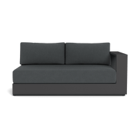 Hayman Aluminum 2 Seat 1 Arm Right