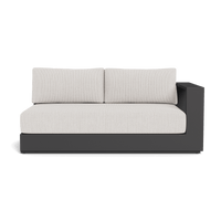 Hayman Aluminum 2 Seat 1 Arm Right