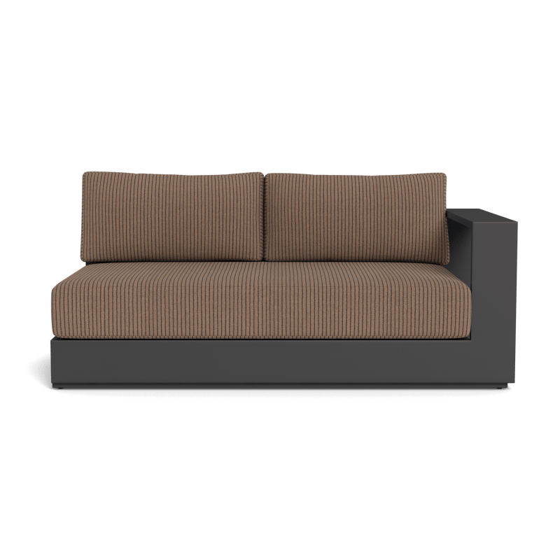 Hayman Aluminum 2 Seat 1 Arm Right