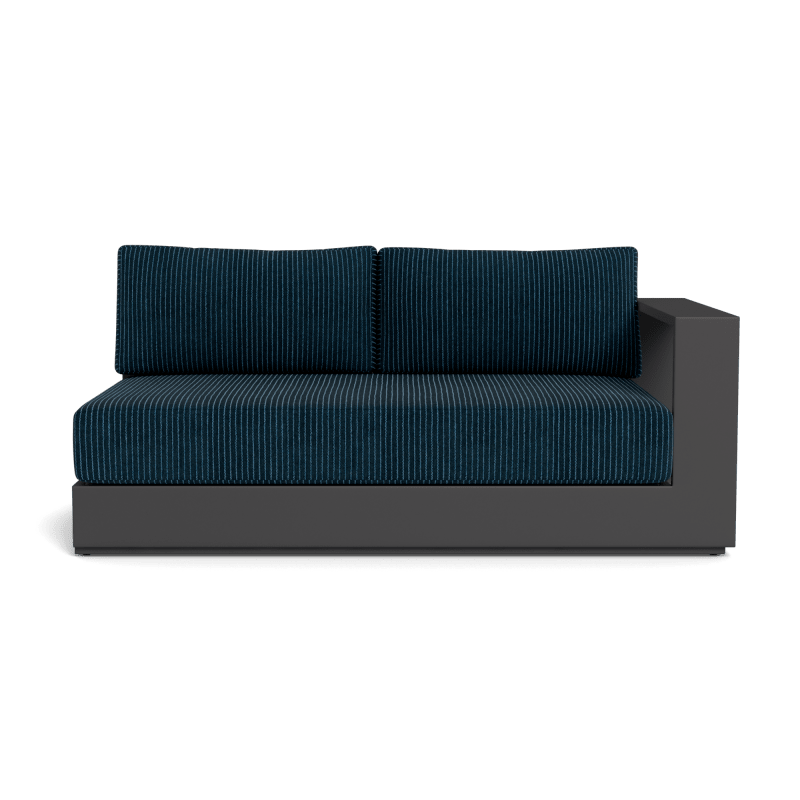 Hayman Aluminum 2 Seat 1 Arm Right