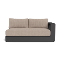 Hayman Aluminum 2 Seat 1 Arm Right