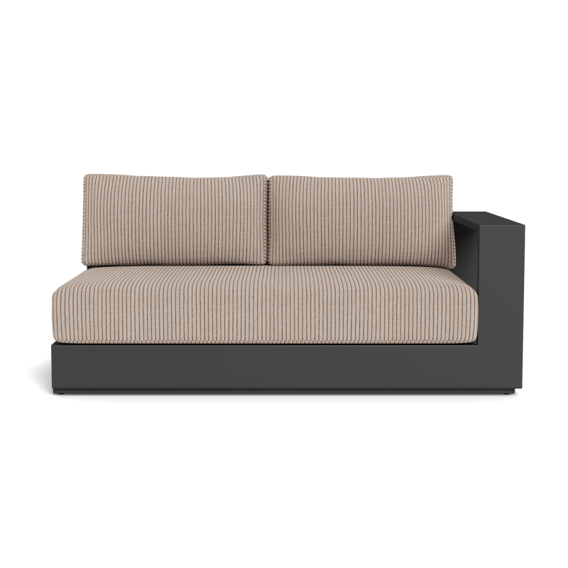 Hayman Aluminum 2 Seat 1 Arm Right