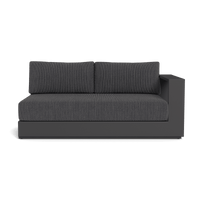 Hayman Aluminum 2 Seat 1 Arm Right