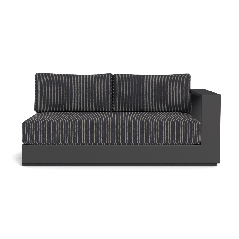 Hayman Aluminum 2 Seat 1 Arm Right