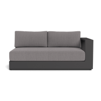 Hayman Aluminum 2 Seat 1 Arm Right