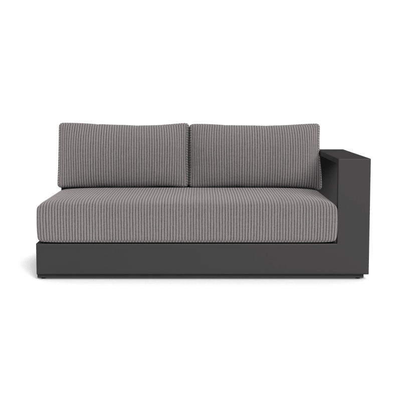 Hayman Aluminum 2 Seat 1 Arm Right
